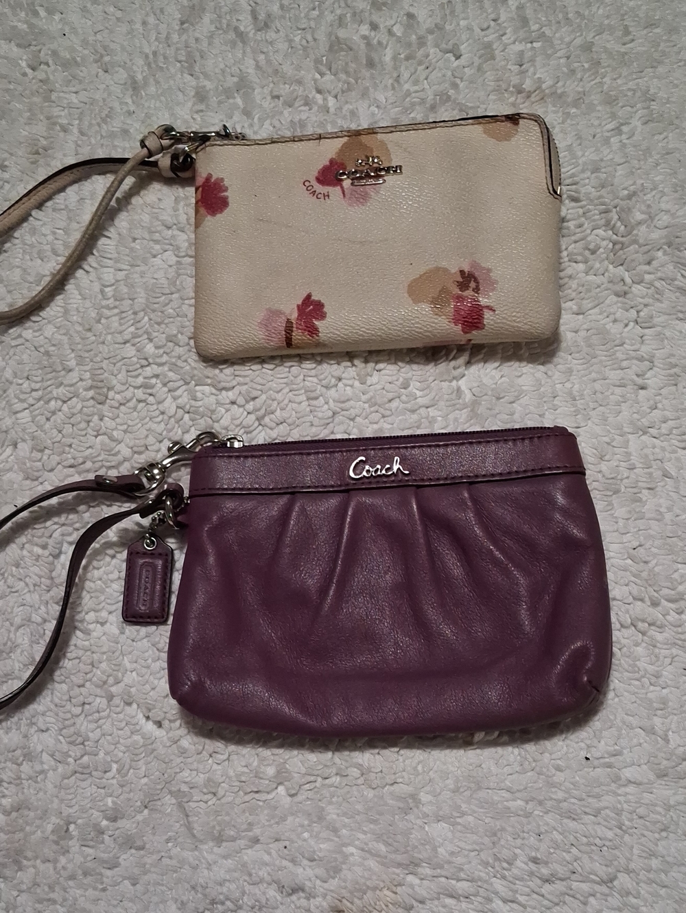 Bundle Of Coach Wristlets